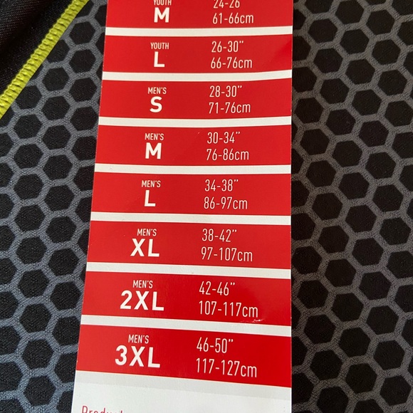 McDavid 7 Pad 3/4 Tight w/HardShell Thigh Guards🏈 - Picture 9 of 10